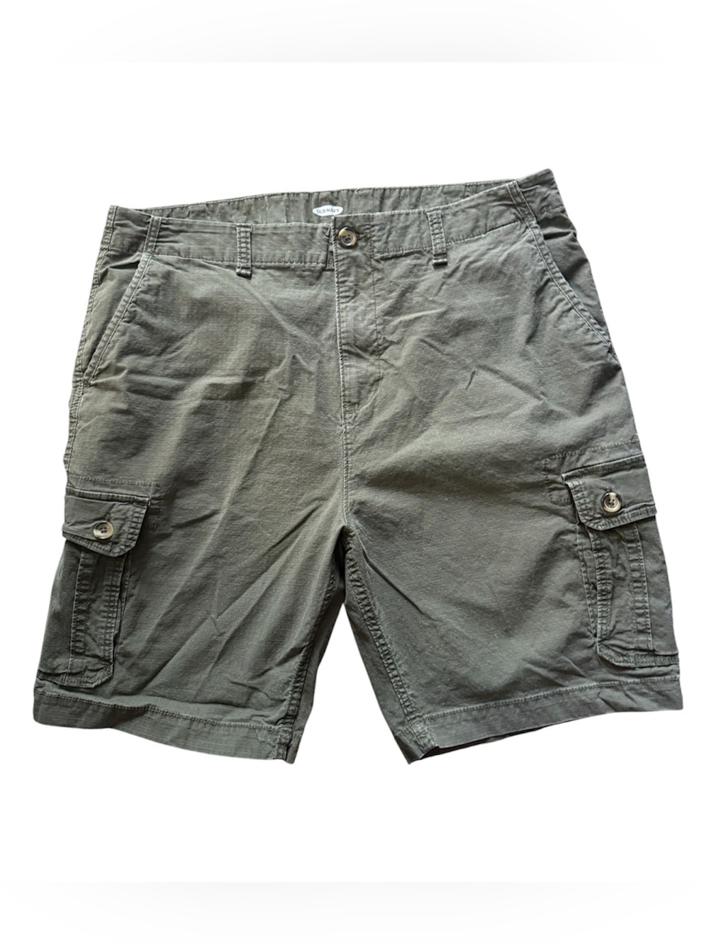 Old Navy Men's Olive Green Cargo Shorts